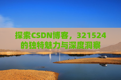 探索CSDN博客，321524的独特魅力与深度洞察